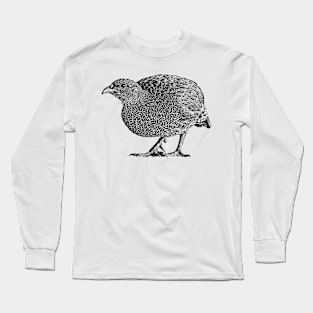 Natal Spurfowl | African Wildlife Long Sleeve T-Shirt